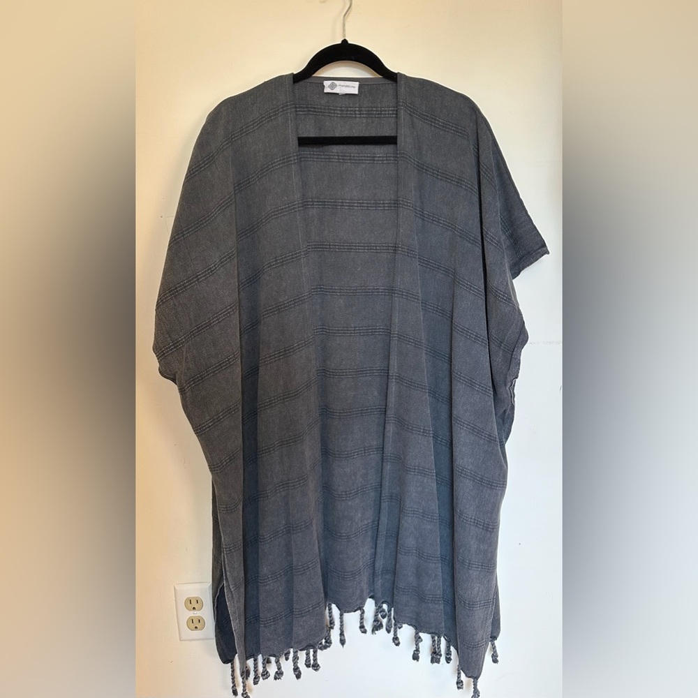 Fringe cardigan